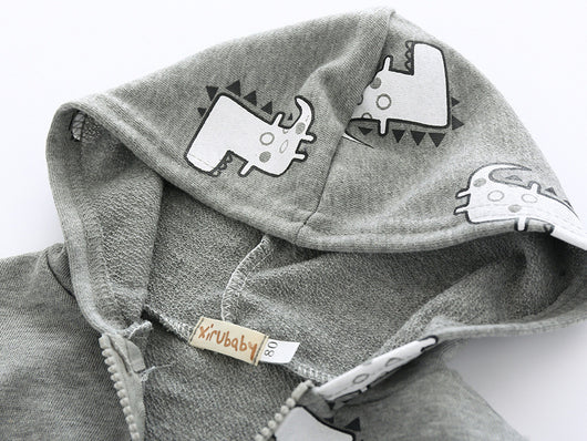Sudadera Infantil Estampado Dinosaurio Manga Larga - Image 4