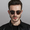 Gafas de Sol Clásicas para Hombre con Patillas de Bambú