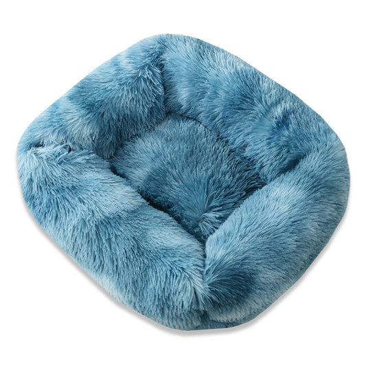 Cama Térmica de Felpa Premium para Mascotas