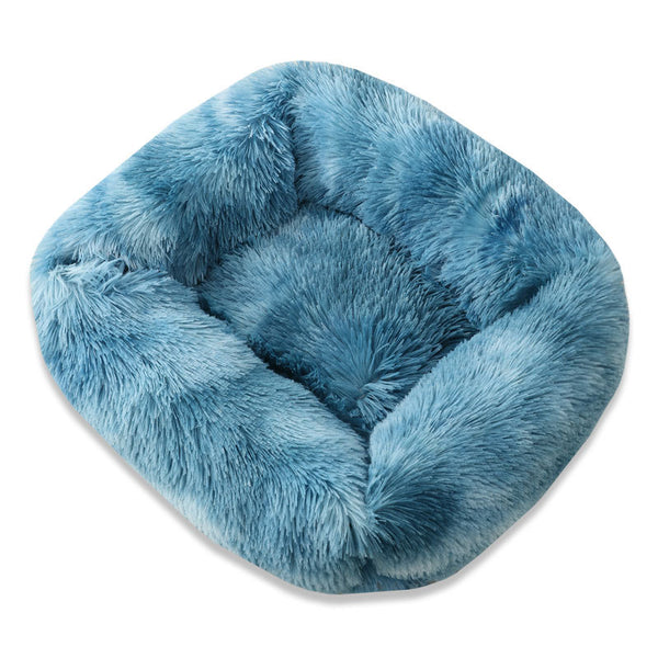 Cama Térmica de Felpa Premium para Mascotas