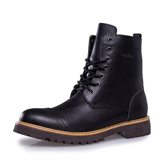 Botas Martin de Cuero para Hombre - Zapatos de Piel Auténtica - Image 7