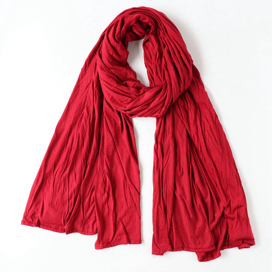 Foulard de Algodón Mercerizado Monocromático - Image 27