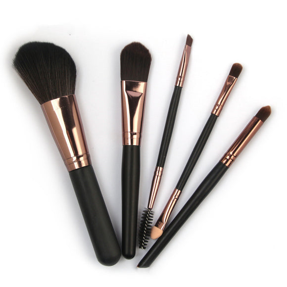 Set de Brochas para Sombras Rubor y Maquillaje