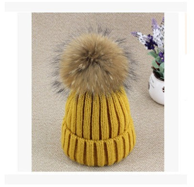 Gorro Infantil de Lana con Pompón para Otoño e Invierno - Image 7