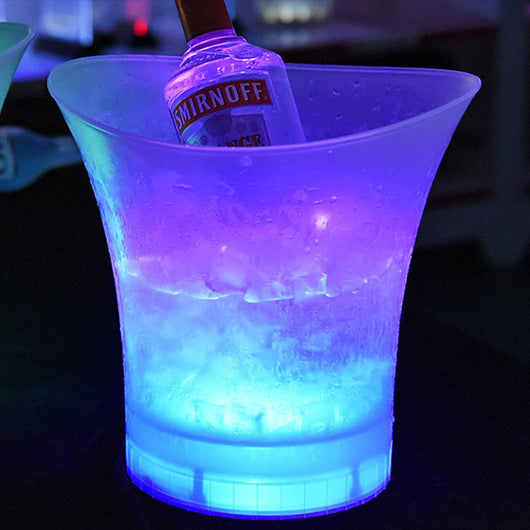 Cubo de Hielo LED Luminoso 5L con 7 Colores - Image 9