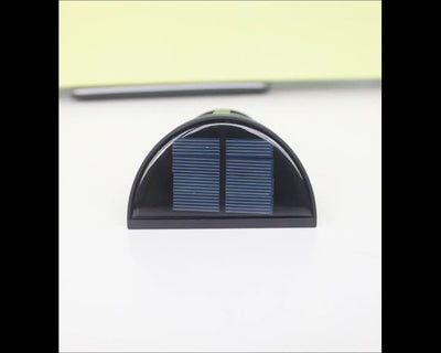Lámpara Solar de Pared 6 LED - Luz Exterior Automática Resistente al Agua - Image 3