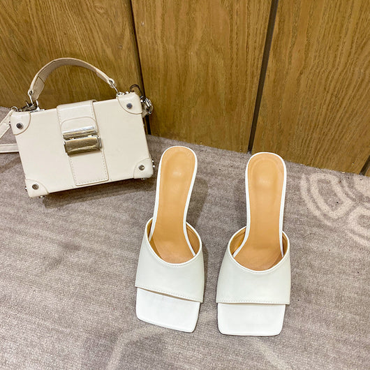 Pantuflas de Tacón Alto Elegantes y Versátiles - Image 10