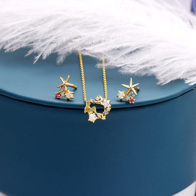 Aretes de Estrella de Mar La Sirenita - Image 13
