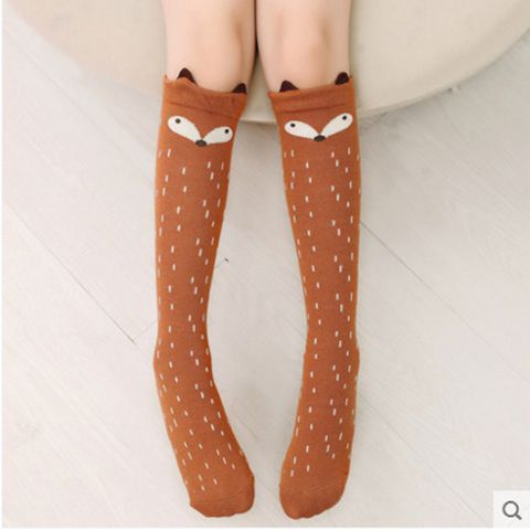 Calcetines Caricatura Hasta la Rodilla para Niñas - Image 6
