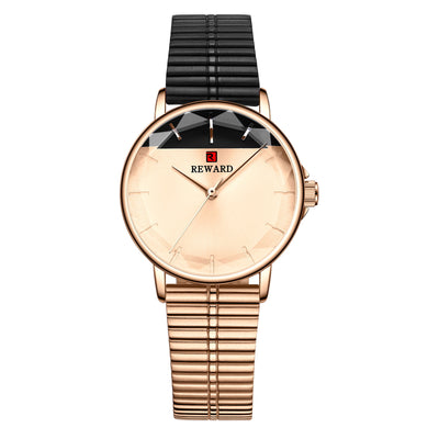 Reloj de Pulsera para Mujer Personality Tide - Resistente al Agua con Cristal Floral - Image 15