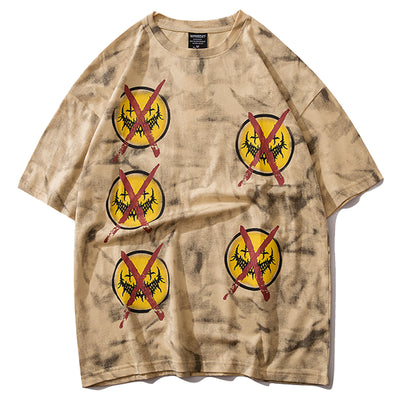 Camiseta Oversized Otoñal con Cinco Mangas - Image 17