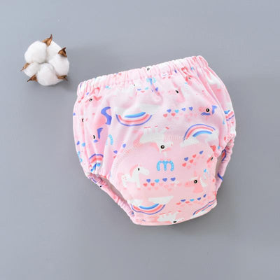 Pantalones de Entrenamiento Reutilizables de Gasa 6 Capas para Bebé - Image 28