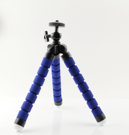 Trípode Flexible Pulpo para Smartphone - Soporte Estable con Pinza Universal Compatible con iPhone y Android - Image 7