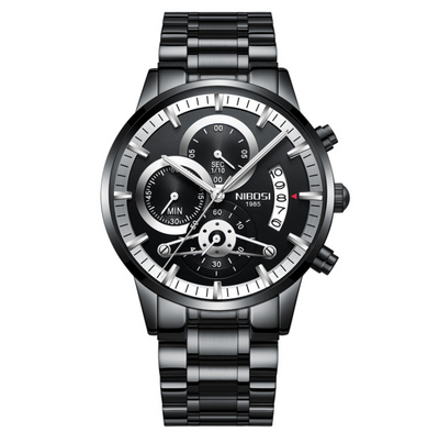 Reloj de Pulsera para Hombre con Correa de Acero Sólido - Image 5