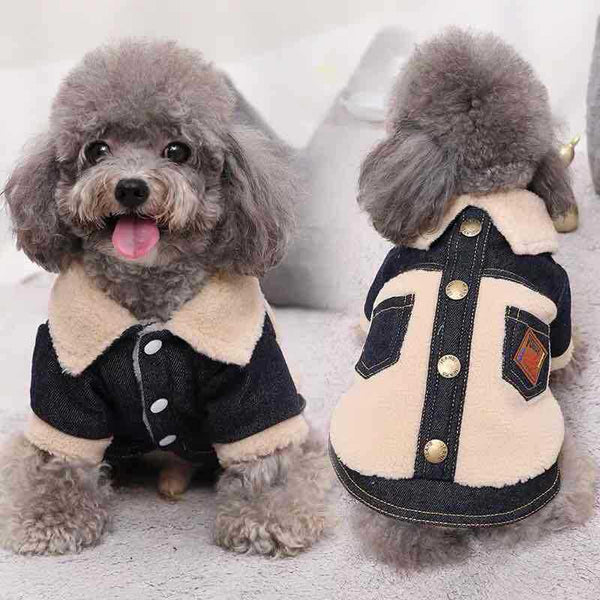 Abrigo Térmico Premium para Mascotas - Diseño Elegante y Cálido
