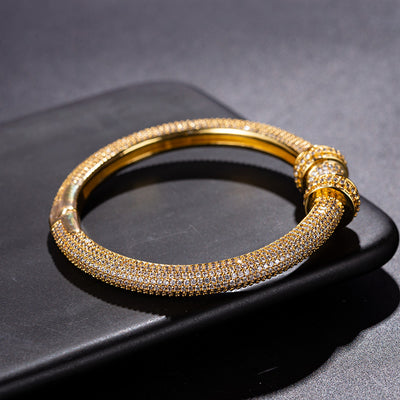 Pulsera de Pareja Chapada en Plata con Diamantes - Diseño Viral - Image 7