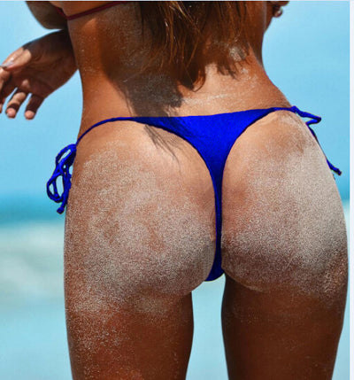 Tanga Triangular con Cordones - Image 6