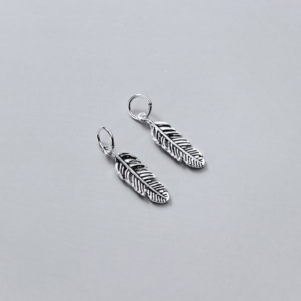 Dije de Pluma Artesanal para Joyería DIY - Image 11