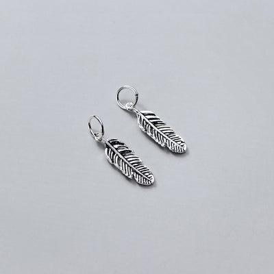 Dije de Pluma Artesanal para Joyería DIY - Image 11