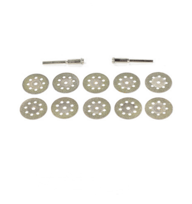 Amoladora Eléctrica con Disco de Diamante para Corte de Gemas y Piedras - Image 3
