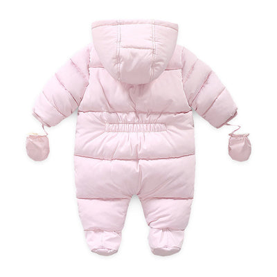 Traje de Baño Infantil con Encaje Colorido - Image 10