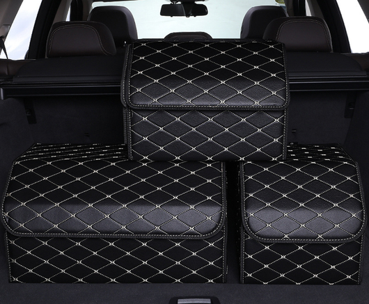 Organizador de Maletero - Caja de Almacenamiento para Auto