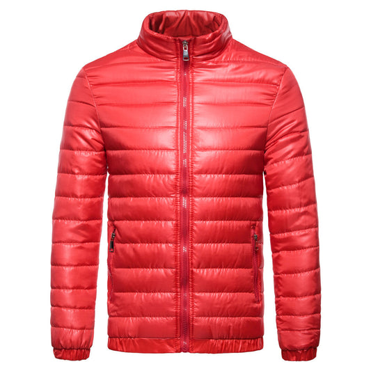 Chaqueta Acolchada de Plumas de Alta Calidad