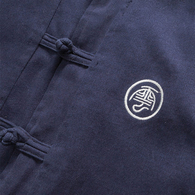 Broche Cardigan Estilo Chino para Hombre - Image 2