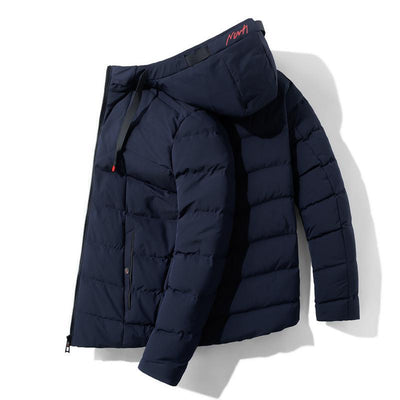 Chaqueta Acolchada Gruesa Estilo Hong Kong para Hombre - Image 12