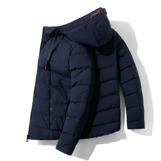 Chaqueta Acolchada Gruesa Estilo Hong Kong para Hombre - Image 12