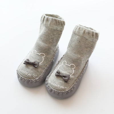 Calcetines Antideslizantes para Bebés y Niños - Diseño Infantil Divertido en Algodón - Image 4