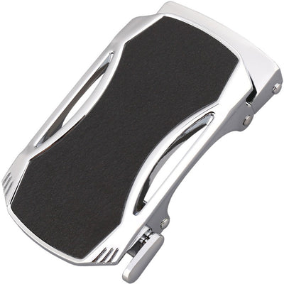 Cinturón de Cuero para Hombre con Hebilla Automática - Image 3