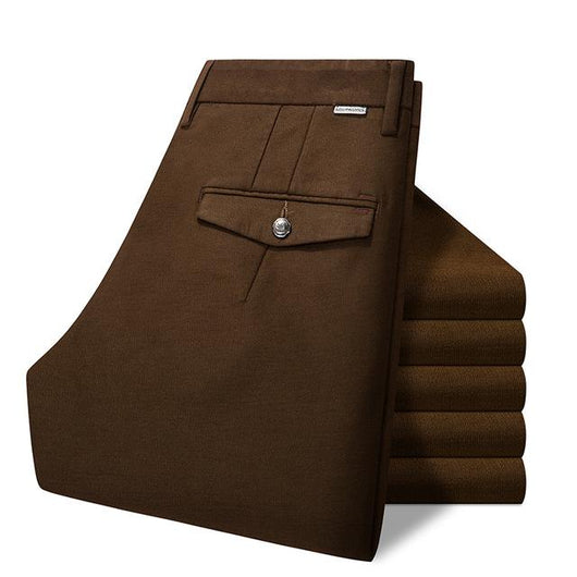 Pantalones de Pana Casual para Negocios - Image 5