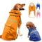Impermeable Reflectante para Perros con Visibilidad Nocturna