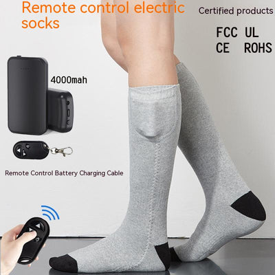 Calcetines Térmicos Inteligentes con Control Remoto para Hombre y Mujer - Image 5