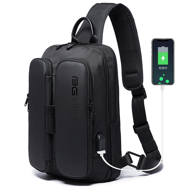 Bolso Bandolera Coreano para Hombre de Un Hombro