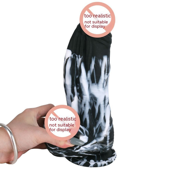 Estimulador de Silicona Líquida Premium Bicolor King Kong - Image 3