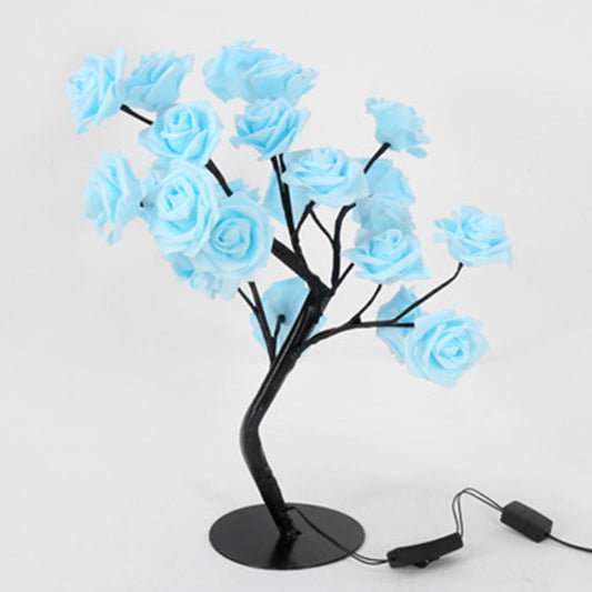 Luz LED Árbol Decorativo Pequeño Rosa - Image 2