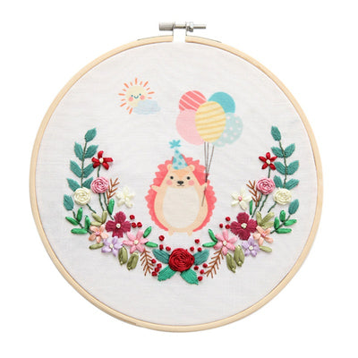 Bordado de Animales Infantiles Hecho a Mano - Image 20