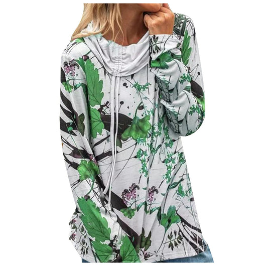 Playera Suelta Estampado Tie-Dye para Mujer - Image 12
