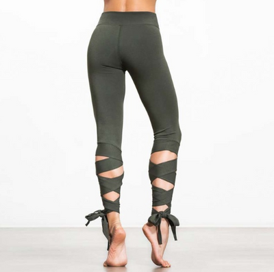 Leggings Deportivos de Yoga y Fitness para Mujer con Soporte Bandage - Image 5