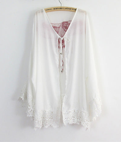 Cardigan con Estampado de Águila - Image 11