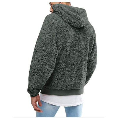 Sudadera Térmica Hombre Otoño Invierno - Hoodie Fleece Abrigada Casual - Image 2