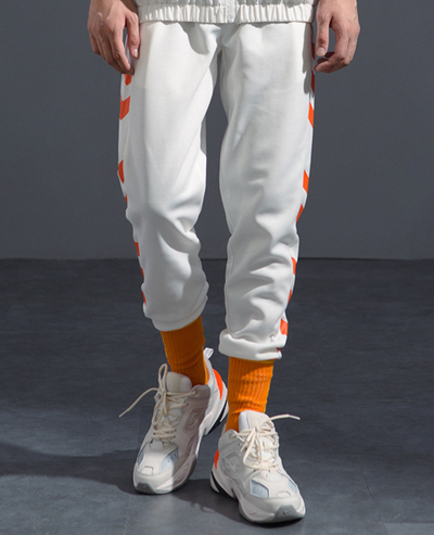 Pantalón de Chándal Hombre Otoño Tendencia Urbana Retro Corte Recto Casual - Image 2