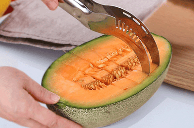 Cortador de Acero Inoxidable para Sandía, Melón y Frutas Tropicales - Image 7