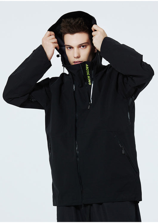 Traje de Esquí Unisex Impermeable y Cortaviento con Doble Capa Térmica - Image 18