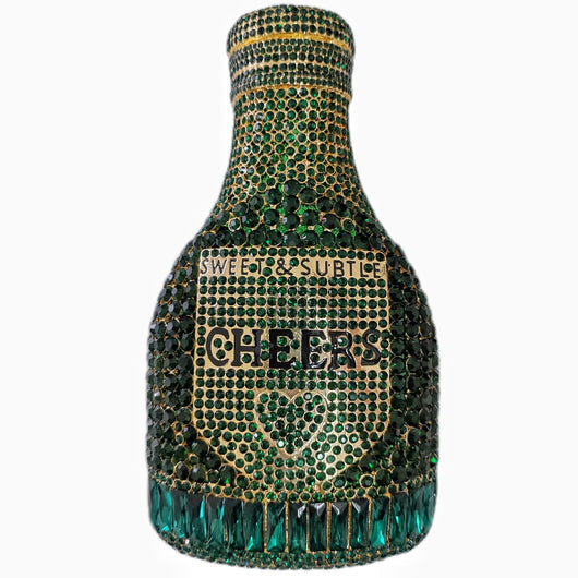 Clutch de Noche Champagne con Cristales Brillantes para Mujer - Image 44