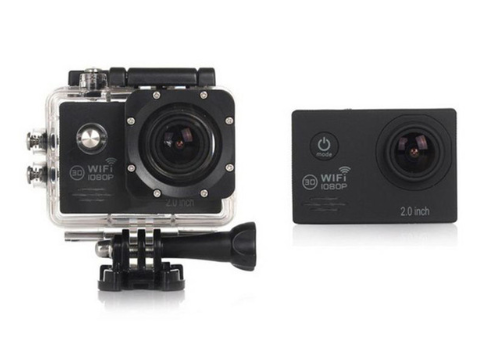 Cámara Deportiva A7 Mini 4K Sumergible con Pantalla 2.0" - Image 2