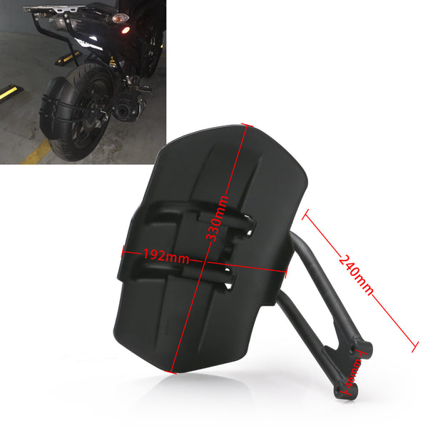 Guardabarros Universal para Motocicleta