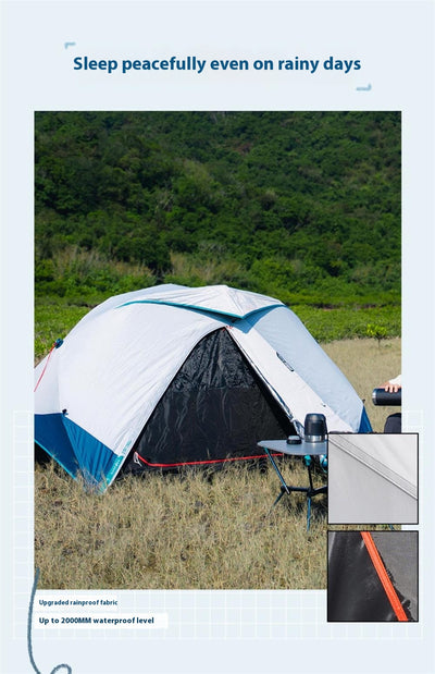 Tienda de Campaña Impermeable Reforzada para Camping - Image 12